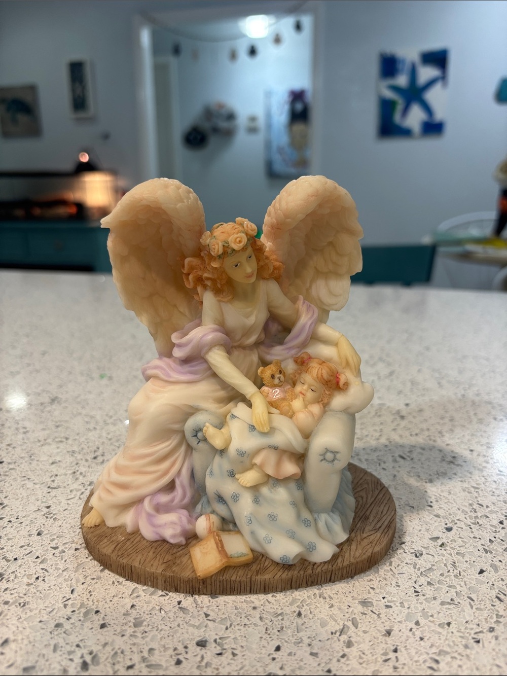 Seraphim Classics “Angels to Watch Over Me” item # 78029, 1996.